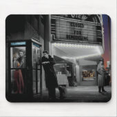 真夜中 マウスパッド (正面)