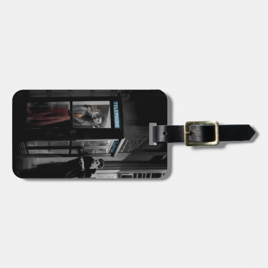 真夜中 ラゲッジタグ (正面横)