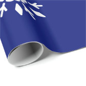 真夜中 – 澄ん雪片 ラッピングペーパー (ロールコーナー)