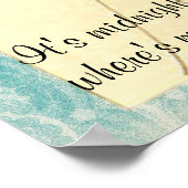 真夜中…王子はどこだ？ ポスター (角)