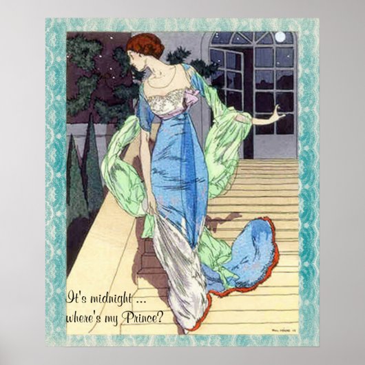 真夜中…王子はどこだ？ ポスター (正面)