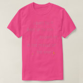 真夜中 Tシャツ (デザイン正面)