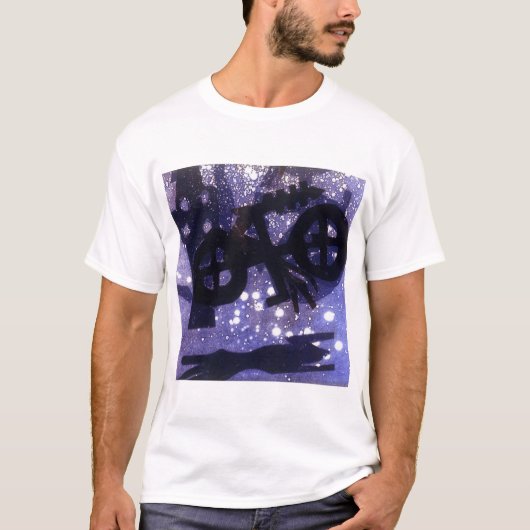 真夜中 Tシャツ (正面)