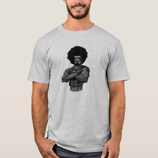 真夜中 Tシャツ (正面)