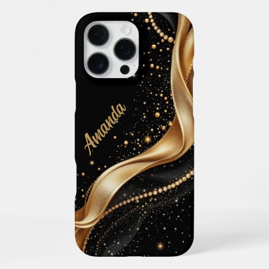 真夜光 iPhoneケース (裏面)