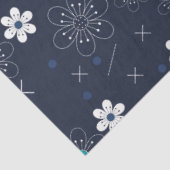 真夜冬の花ティッシュペーパー 薄葉紙 (詳細)