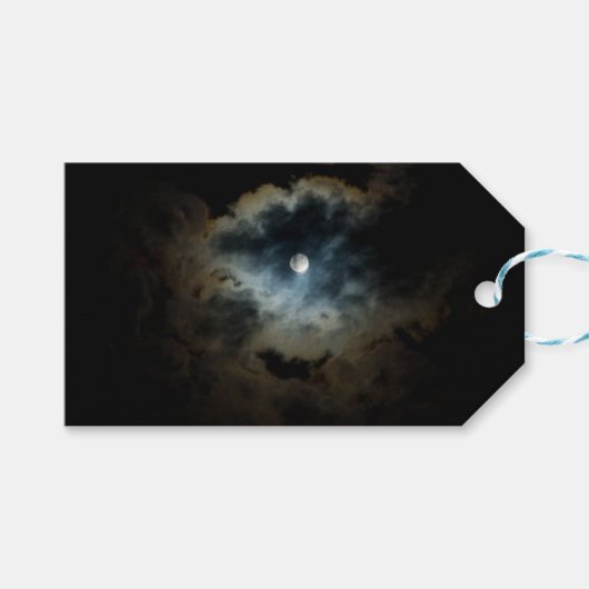 真夜真珠 ギフトタグ (正面(横))