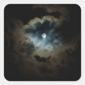 真夜真珠 スクエアシール (正面)