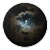 真夜真珠 セラミックノブ (正面)