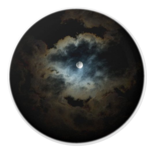 真夜真珠 セラミックノブ (正面)