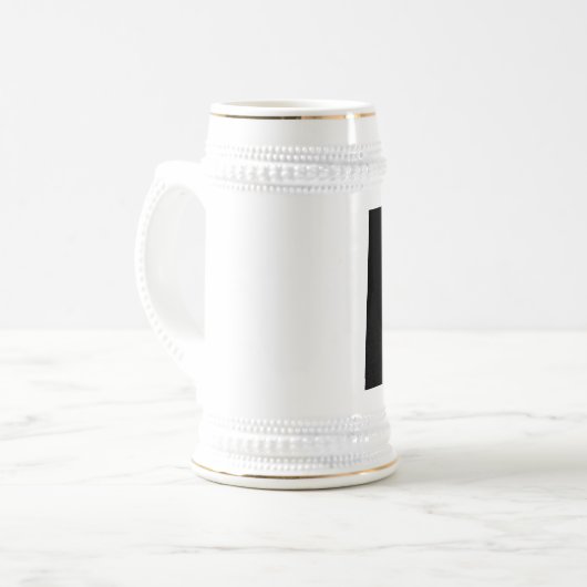 真夜真珠 ビールジョッキ (正面左)