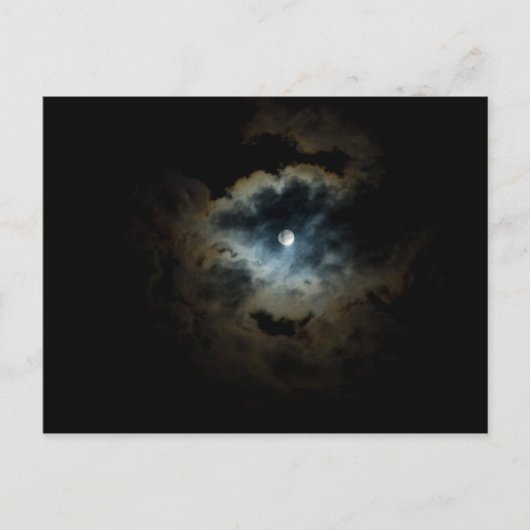 真夜真珠 ポストカード (正面)