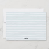 真夜霜 | ホリデーフォトコラージュカード シーズンカード (裏面)