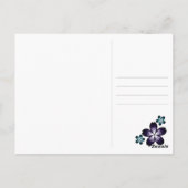 真奈美 ポストカード (裏面)