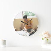 真子 mako firenze きみのじかん展 galleriafirenzeitaly ラージ壁時計 (ホーム)