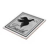 真実および鳩 タイル (側面)