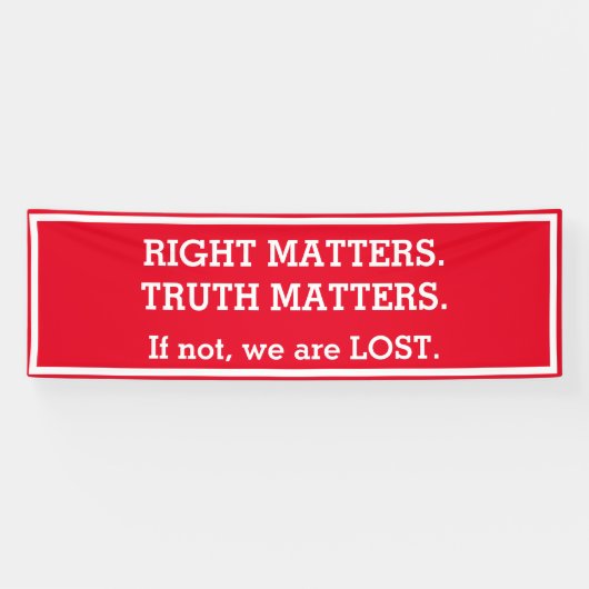 真実が弾劾の抗議のサインが広い 横断幕 (横)