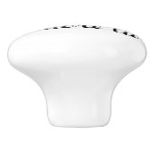 真実が残る セラミックノブ (側面)