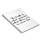 真実が残る ノートブック (右側)