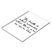 真実が残る ノートブック (左側)