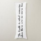 真実が残る ボディピロー (正面縦)