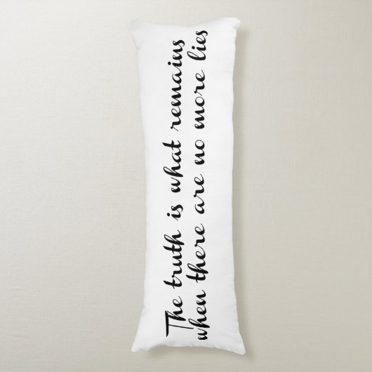 真実が残る ボディピロー (正面縦)