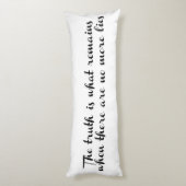 真実が残る ボディピロー (裏面 (縦))