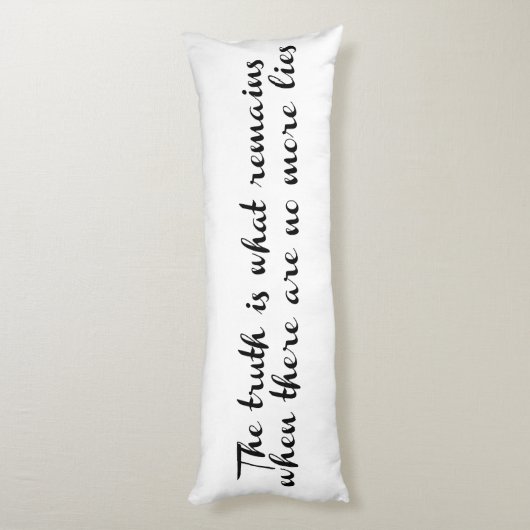 真実が残る ボディピロー (裏面 (縦))