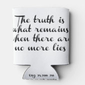 真実が残る 缶クーラー (裏面)