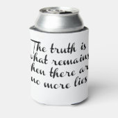 真実が残る 缶クーラー (缶裏面)