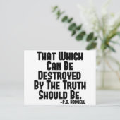 真実が痛む ポストカード (スタンド正面)