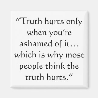 真実が痛む マグネット