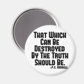 真実が痛む マグネット (正面/裏面)