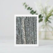 真実って何だ？ – ケエスラヴァータットさん。 ポストカード (スタンド正面)