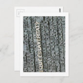 真実って何だ？ – ケエスラヴァータットさん。 ポストカード (正面/裏面)