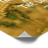 真実と人生の聖書の聖句の仕方 ポスター (角)