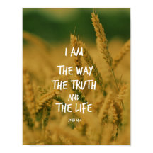 真実と人生の聖書の聖句の仕方