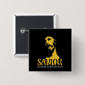 真実と人生の道を救う 缶バッジ (正面&裏面)