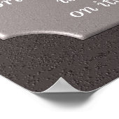 真実と嘘 – アートポスター – 引用文 ポスター (角)