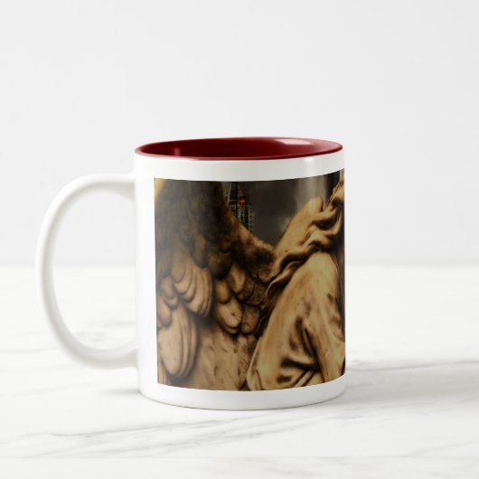 真実と愛 ツートーンマグカップ (左)