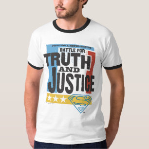 真実と正義の戦い Tシャツ