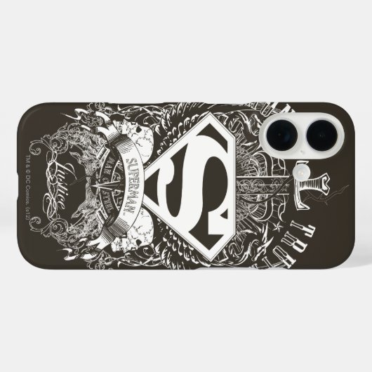 真実と正義を守る Case-Mate iPhoneケース (裏面 (横))