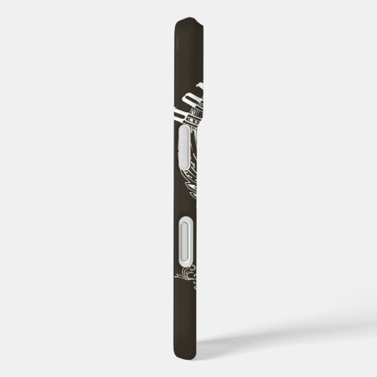 真実と正義を守る Case-Mate iPhoneケース (裏面 / 右)