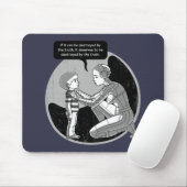 真実によって破壊される マウスパッド (マウス)