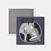 真実によって破壊される マグネット (正面/裏面)