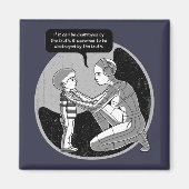 真実によって破壊される マグネット (正面)