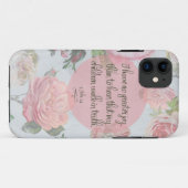真実に従って歩む子供たち Case-Mate iPhoneケース (裏面(横))