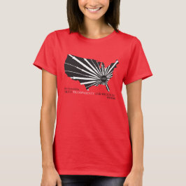 真実のために統一された Tシャツ