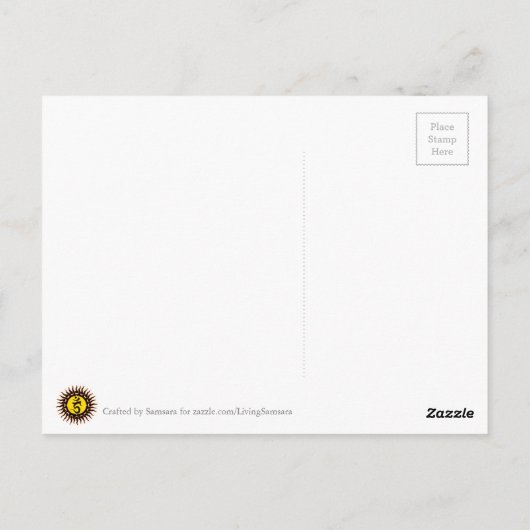 真実のはがきを示す共存 ポストカード