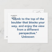 真実のはがき ポストカード (正面/裏面)